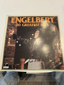 Engelbert - 20 Greatest Hits Double Vinyl LP Compilation Stereo TV-1073 M=Good - Picture 1 of 5
