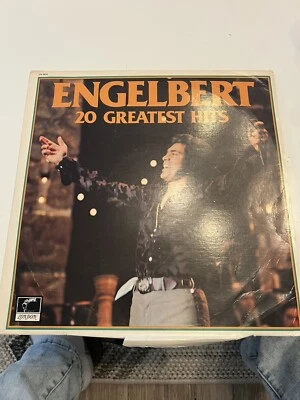 Engelbert - 20 Greatest Hits Double Vinyl LP Compilation Stereo TV-1073 M=Good - Image 1 of 4
