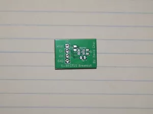 TI REG710 Breakout/Eval board. Buck-Boost 3/10 pcs - Picture 1 of 4