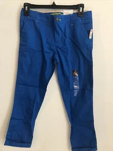 Juniors Arizona Jeans Skinny Blue Pants Size 10 1/2 Plus Ret$30(5hmbx-19-4) - Picture 1 of 4