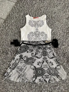 DESIGUAL Kleid Gr. L schwarz weiss - Bild 1 von 6