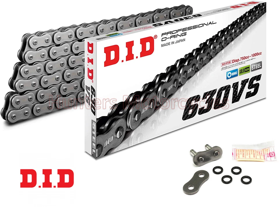 Suzuki GS750 DID O-Ring Japanese Drive Chain 630 VS (1977 to 1982) - Image 1 of 1