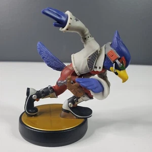 Falco Lombardi AMIIBO Star Fox SUPER SMASH BROS - Ligeramente Usado - Imagen 1 de 8