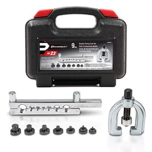 Juego de herramientas Powerbuilt de 9 piezas de doble quema uso en cobre aluminio acero blando... - Imagen 1 de 6