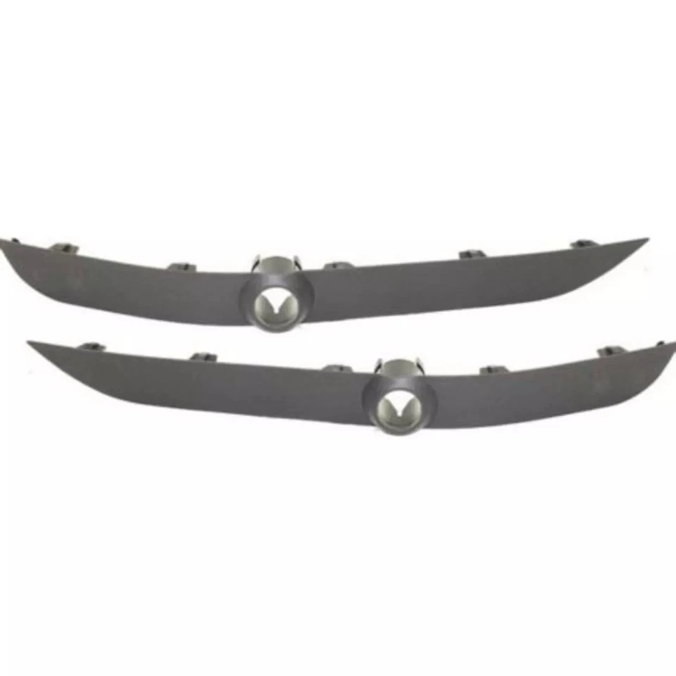 New 2 Front Left & Right  For 2000-2003 BMW X5 sensor holes Set of Bumper Trim Foto 1 de 1