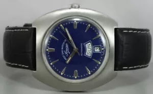 Vintage West End Military Automatic Day Date Herren Armbanduhr D612 alt gebraucht - Bild 1 von 10