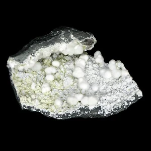 Natural OKENITE Gyrolite Calcite Minerals India #I 526 - Picture 1 of 8