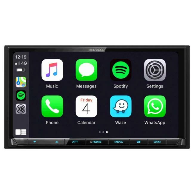 Kenwood DMX8020DABS autoradio2 DIN con radio DAB+  bluetooth Wifi Apple Car - Immagine 1 di 1
