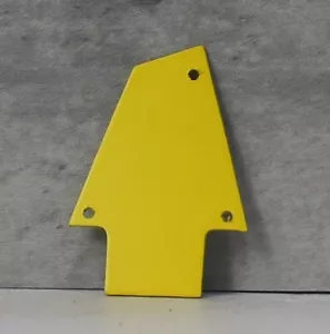 Truss Rod Cover Replacement For Japan Ibanez Jem - Bright Yellow - Picture 1 of 6