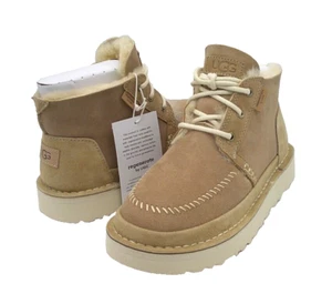 UGG  NEUMEL CRAFTED REGENERATE SAND ALL GENDER BOOT MEN US 10 /WOMEN 11 - Picture 1 of 5