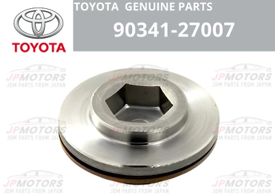 TOYOTAGenuine OEM VVTi 2JZ árbol de levas polea tapón de rosca recto 90341-27007 * Foto 1 de 4