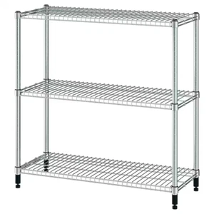 Regal verzinkt Lagerregal Display Drahtregal Werkstatt 92x36x94 cm - Bild 1 von 3