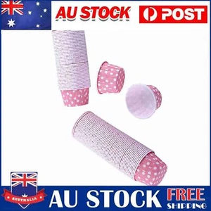 Durable Pink Paper Cake & Muffin Baking Cups - 100pcs for Events - Picture 1 of 20
