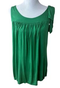 QVC DU JOUR Trend Right Now Sleeveless Top Kelly Green  Size 1X - NWT - Imagen 1 de 5