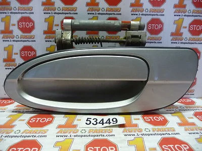 2002 02 2003 03 2004 04 Infiniti I35 conductor/manija de puerta exterior trasera izquierda OEM Foto 1 de 3