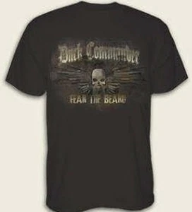 Duck Commander SHIRTGC-S Sm Duck Dynasty TShirt Guns Charcoal Short Sleeve - Picture 1 of 1