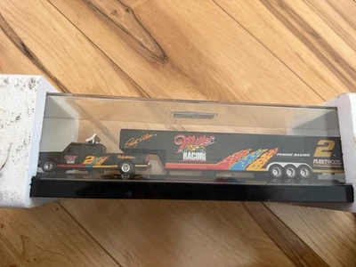 NASCAR #2 Rusty Wallace 1/64 Miller Dually with Showtrailer - 1 of 2500! ACTION - Image 1 of 2