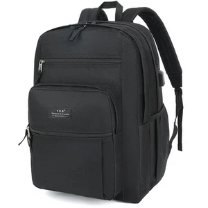 Travel Laptop Backpack, Anti Theft Casual Rucksack Slim Business Laptop Backp... - Picture 1 of 6
