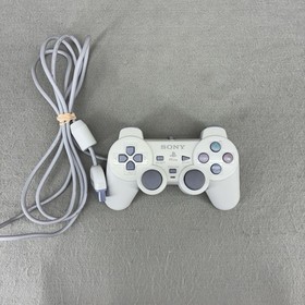 Official Sony PlayStation PS One Analog Controller Pad SCPH-110 Tested Working