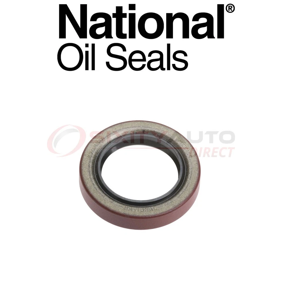 National Auto Transmission Oil Pump Seal for 1961-1963 Toyopet Crown 1.9L L4 hg Foto 1 de 4