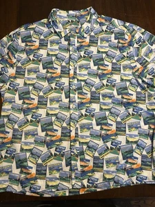 Bermuda Sands Golf Shirt Size 2XL Bear Trail  - Picture 1 of 4