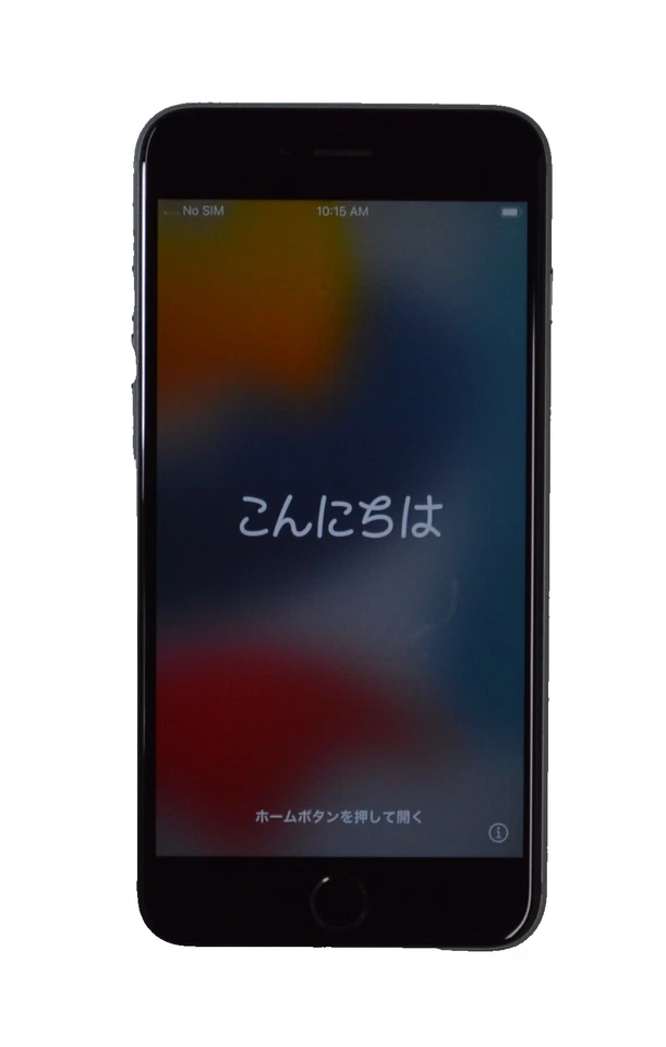 Apple iPhone 6S Plus A1634 32GB 无线局域网连接 - 深空灰色 * 无交流/模拟* 带电池(A 级) — 第 1/2 张图片