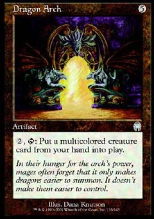 Dragon Arch - Light Play MTG Apocalypse - Image 1 of 1