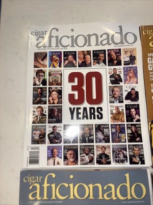 Cigar Aficionado Magazine Lot of 4 Dec, June, Oct 2022 & Feb 2023 Foto 1 de 4