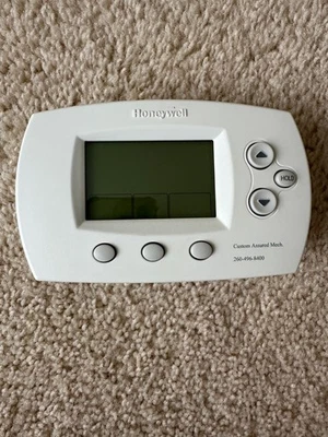 Termostato de baja tensión Honeywell TH6110D1021 - blanco Foto 1 de 4