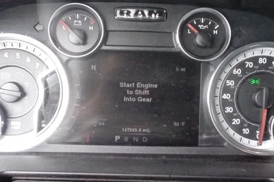 2014 Ram 1500 OE спидометр калибра кластер 147K миль Dodge - Изображение 1 из 4