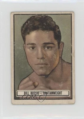 1951 Topps Ringside Bill Bossio #76 - Image 1 of 2