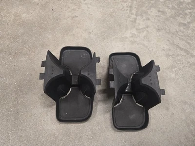 08-16 Chrysler Town & Country Dodge Caravan Console Rubber Cup Holder Insert SET - Image 1 of 4