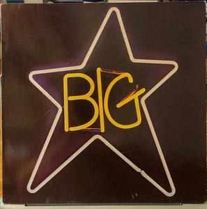 BIG STAR LP #1 RECORD BIG BEAT UK ALEX CHILTON CHRIS BELL 1972 - Picture 1 of 2