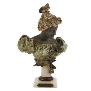 Busto eglantino colorato dopo Hans Stoltenberg-Lerche - Foto 1 di 5