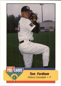 Tom Fordham 1994 Fleer ProCards #2171 RC Hickory Crawdads *AutographDen* - Picture 1 of 2