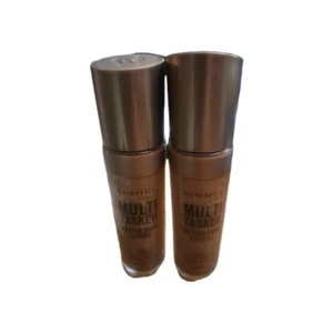 2-Rimmel Multi Tasker Better Than Filters Primer Highlighter + Glow  007 DEEP - Picture 1 of 1