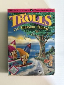 Trolls on Treasure Island Nintendo NES