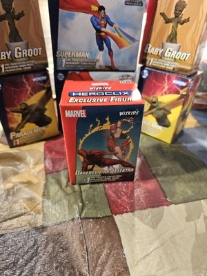 WIZKIDS HEROCLIX DAREDEVIL & ELEKTRA MVD24-005 CON 独家 LE 免费送货 — 第 1/4 张图片