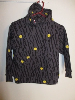 NWT Billionaire Boys Club Ice Cream Bark Hoodie in Asphalt Gray Size 7- 8 - Image 1 of 4