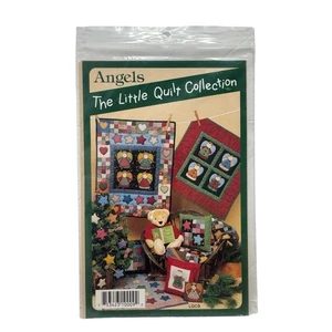 Vintage Angels The Little Quilt Collection Pattern Instruction 1994 Holiday - Picture 1 of 2