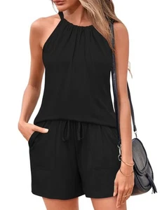 Summer Sets for Women Vacation Short Outfits for Women 2 Piece Sets Casual Fa... - Picture 1 of 6