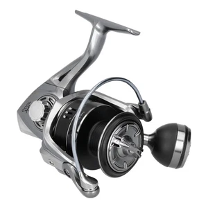 Fishing Reel 5.2:1 13+1BB Without Gaps Bearings Spinning Reel Smooth Metal S HOT - Bild 1 von 24