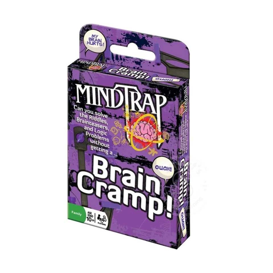 Outset Media Boardgame Brain Cramp! Box EX/NM - Image 1 of 1