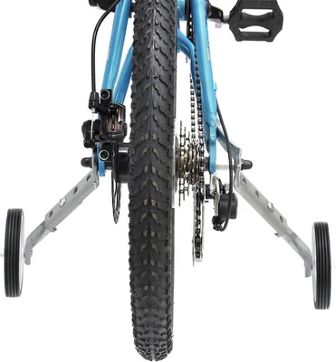 2PCS Adjustable 18"- 24" Adult Bicycle Bike Heavy Duty Training Wheels STOCK O - image 1 of 4