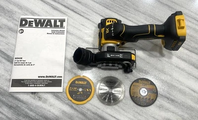 DEWALT DCS438B 20-Volt XR Lithium-Ion Cordless 3 in. Cut-off Tool  (Tool-Only) - Image 1 of 4