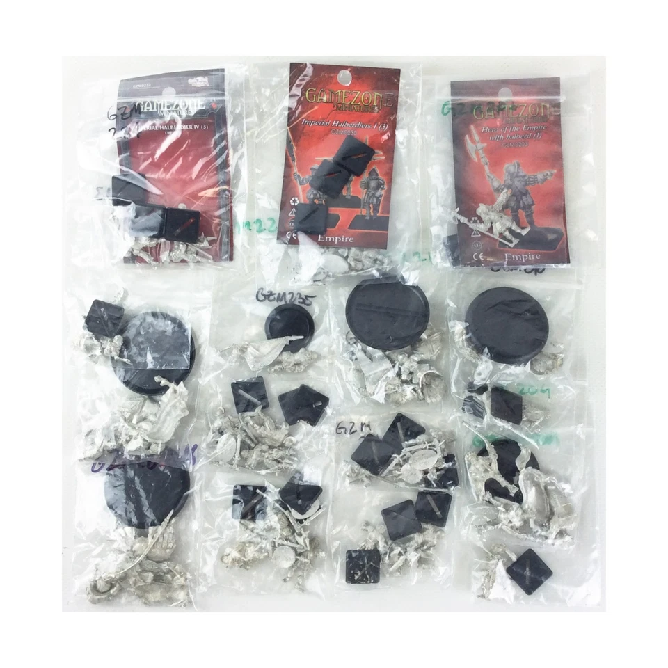 Gamezone Fantasy Mini 28mm Imperial Collection - 26 figures! New - Image 1 of 1