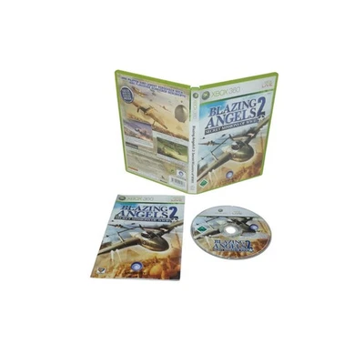 Blazing Angels 2 Secret Missions of WW II Xbox 360 Deutsch USK 12 gebraucht - Bild 1 von 4