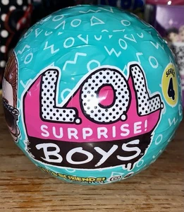 MGA L.O.L. Überraschung! Jungen Serie 4 Ball mit 7 Überraschungen ~ BRANDNEU - Bild 1 von 3