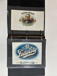 100 Cigar Box Labels Lot. Tampa Las Vegas Paramount Tropico Good - Foto 1 di 24
