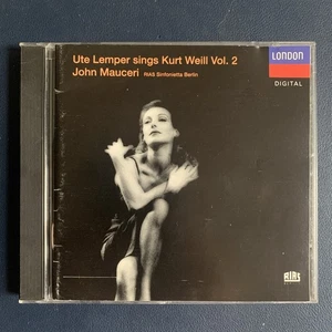 Ute Lemper Sings Kurt Weill Volume 2 : John Mauceri (CD) - Picture 1 of 2
